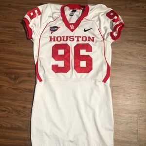 University of Houston Nike On field Jersey